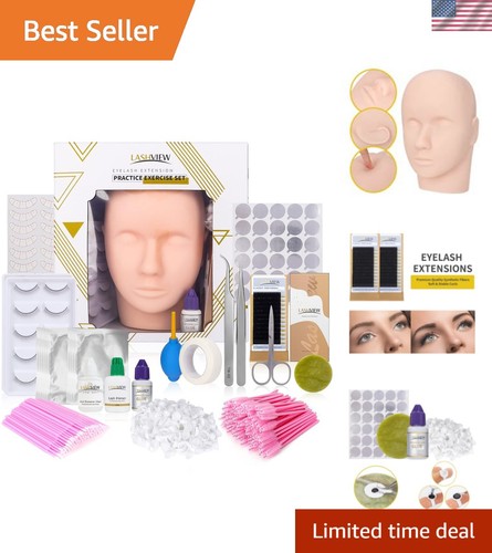 Kit estensione ciglia lusso - kit,