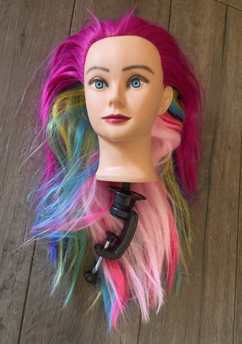 Manichino testa capelli - manichino,
