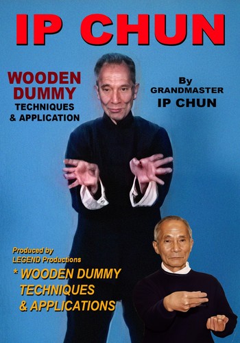 Chun wooden dummy - wooden,