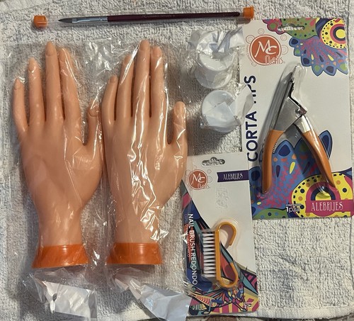 Kit pratica nails alebrijes - kit,