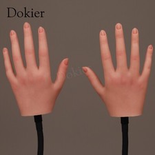 Manichino Dokier in silicone