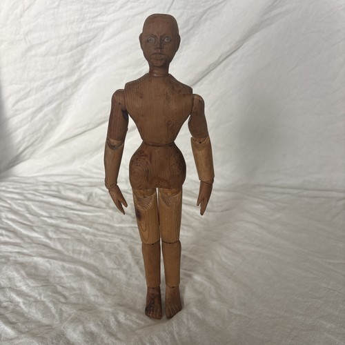 Manichino vintage legno - vintage, in