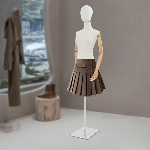Manichino donna forma abito - manichino,