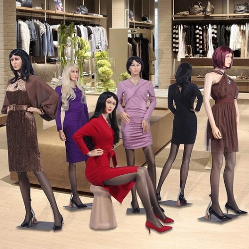 Manichino maschio femmina - , 2
