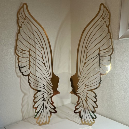 Ala angelo oro vittoriana