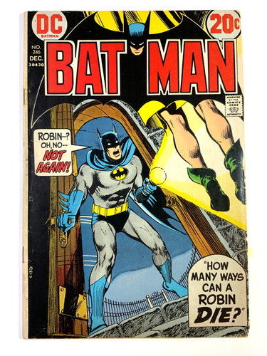 Batman 246 neal - (1972), #246