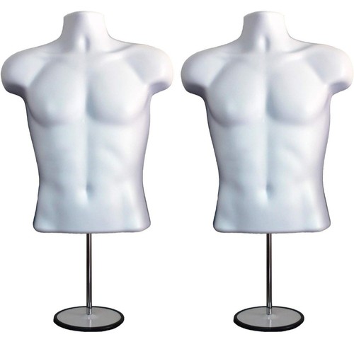 Set busto corpo schiena cava