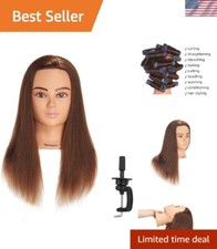 Testa Manichino Capelli Umani