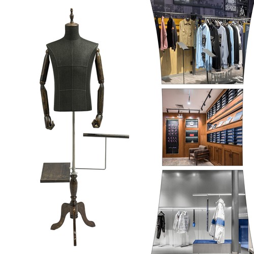 Manichino uomo vestito - manichino, mezzo