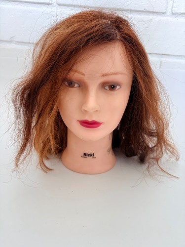 Burmax nicki manichino - manichino, capelli
