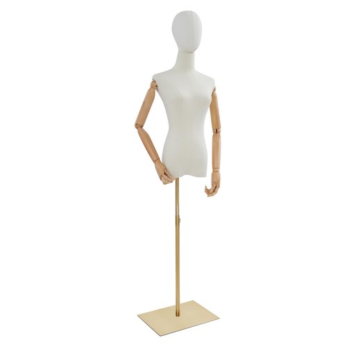 Manichino donna busto forma