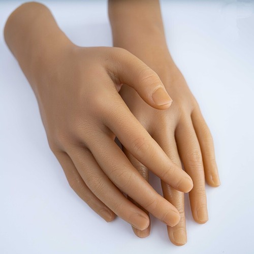 Paio manichino uomo - manichino, silicone
