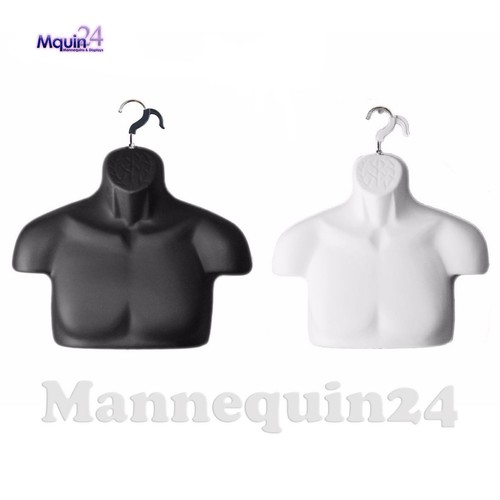 Set busto manichino uomo - set,