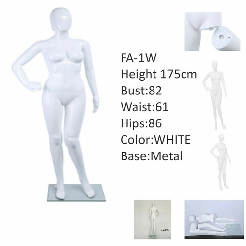 Manichino donna corpo intero