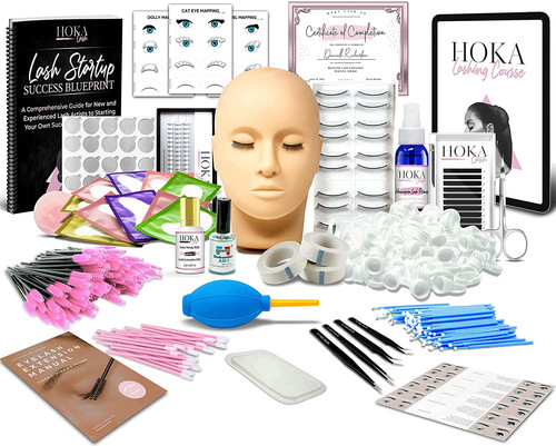 Kit estensione ciglia lash - kit,