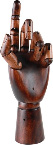 Modellino mano legno - a, per
