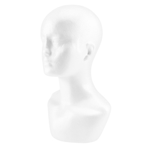 Espositore maschile schiuma - in,