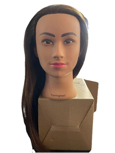 Testina per capelli - umani, 100%